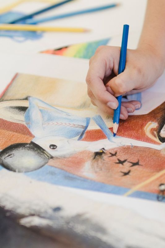 Master in tecniche di lettura del disegno e delle immagini V