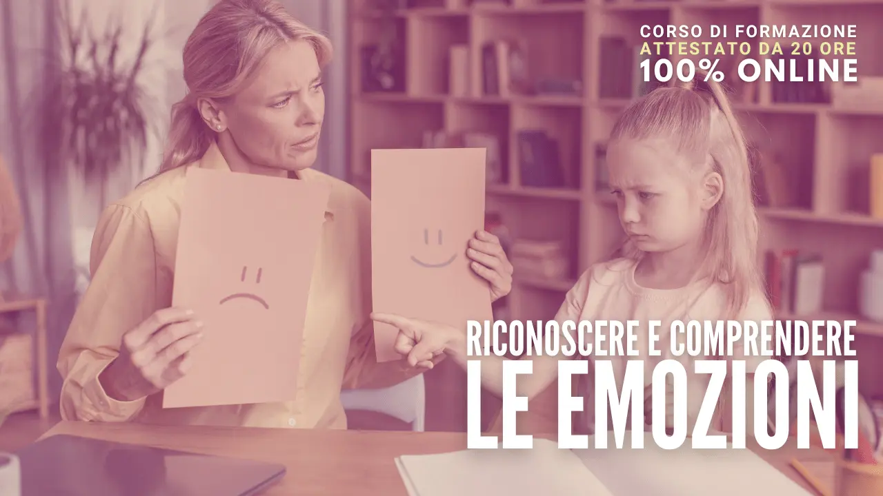 Riconoscere e comprendere le emozioni